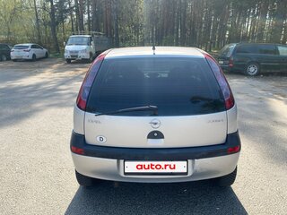 2001 Opel Corsa C, серебристый, 199000 рублей, вид 4