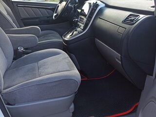 2006 Toyota Alphard I Рестайлинг, белый, 1850000 рублей, вид 5