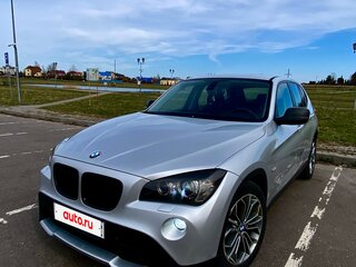 2010 BMW X1 18d I (E84), серебристый, 1050000 рублей, вид 1