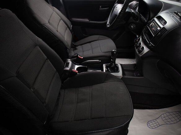 2009 Hyundai Elantra IV (HD), серебристый - вид 14