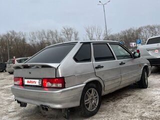 2010 Lada (ВАЗ) 2114, серебристый, 165000 рублей, вид 3