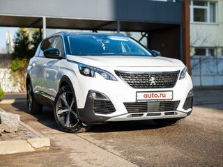 2018 Peugeot 5008 II, белый, 2150000 рублей, вид 3