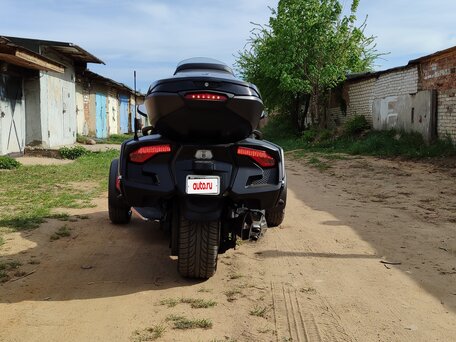 2022 BRP Can-Am Spyder, чёрный, 2828349 рублей, вид 5