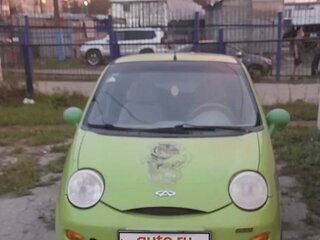2007 Chery Sweet (QQ), зелёный, 150000 рублей, вид 1
