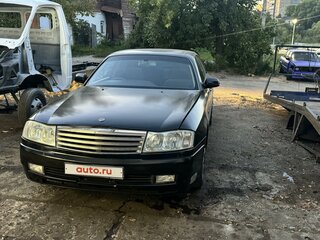 2000 Nissan Gloria XI (Y34), чёрный, 1350000 рублей, вид 4