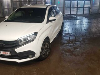 2019 Lada (ВАЗ) XRAY I, белый, 890000 рублей, вид 2