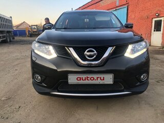 2015 Nissan X-Trail III, чёрный, 1900000 рублей, вид 2