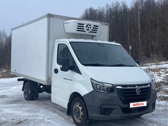2021 ГАЗ ГАЗель NN, белый, 2900000 рублей - вид 5
