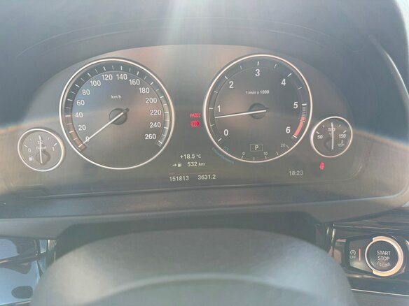 2014 BMW X5 30d III (F15), чёрный - вид 12