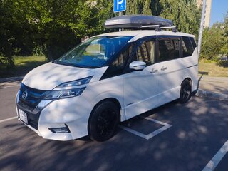 2018 Nissan Serena V (C27), белый, 2120000 рублей, вид 2
