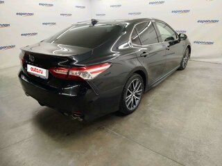 2023 Toyota Camry VIII (XV70) Рестайлинг, чёрный, 3170000 рублей, вид 3