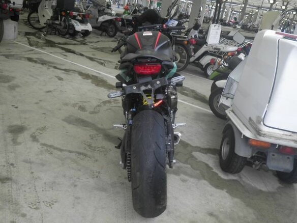 2019 Honda CB 650R, чёрный - вид 2