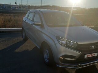 2019 Lada (ВАЗ) XRAY I, серый, 840000 рублей, вид 2