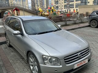 2002 Nissan Stagea II, серый, 900000 рублей, вид 2