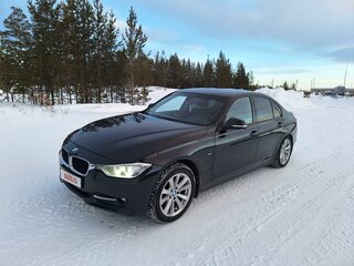 2014 BMW 3 серии 320d xDrive VI (F3x), чёрный, 2050000 рублей, вид 2