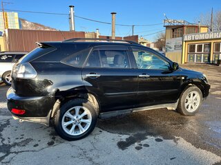 2008 Lexus RX 350 II Рестайлинг, чёрный, 1900000 рублей, вид 3