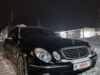 2005 Mercedes-Benz E-Класс 350 III (W211, S211), зелёный, 1150000 рублей, вид 2