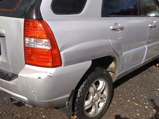 2006 Kia Sportage II, серебристый, 920000 рублей, вид 5