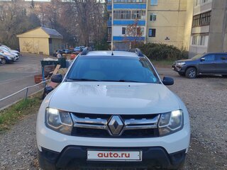 2017 Renault Duster I Рестайлинг, белый, 1000000 рублей, вид 1