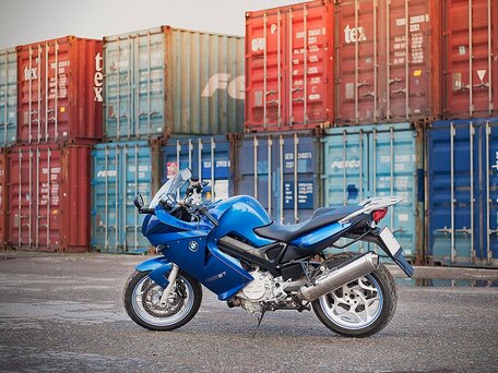 2007 BMW F 800 ST, синий, 465000 рублей, вид 3