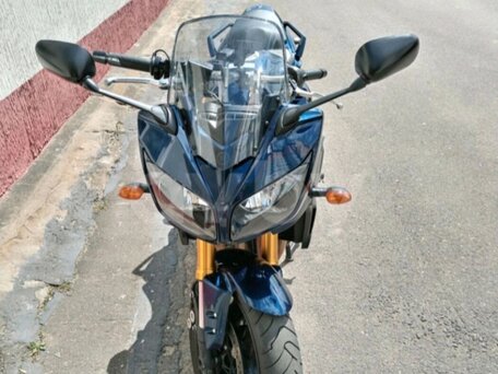 2007 Yamaha FZ1, синий, 620000 рублей, вид 3