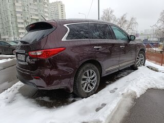 2015 Infiniti QX60 I, фиолетовый, 1450000 рублей, вид 2