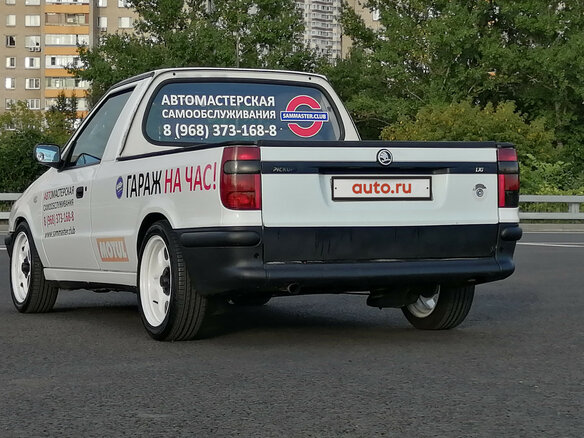 2000 Skoda Felicia I, белый - вид 5
