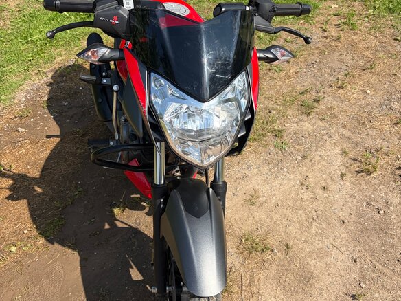 2024 Bajaj Pulsar 125, красный, 200000 рублей - вид 14