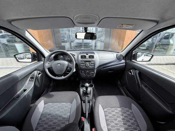 2026 Lada (ВАЗ) Granta Cross I Рестайлинг, белый - вид 14