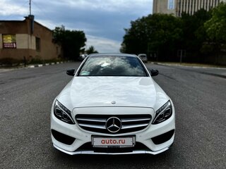 2015 Mercedes-Benz C-Класс 200 IV (W205), белый, 2950000 рублей, вид 4