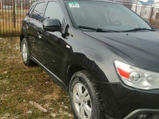 2012 Mitsubishi ASX I, чёрный, 1400000 рублей, вид 5