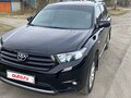 2013 Toyota Highlander II (XU40) Рестайлинг, чёрный, 2500000 рублей - вид 3