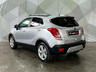 2012 Opel Mokka I, серебристый, 930000 рублей, вид 4
