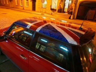2009 Mini Hatch One II (R56), красный, 649000 рублей, вид 4