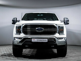 2023 Ford F-150 SuperCrew XIV, белый, 7672500 рублей, вид 2