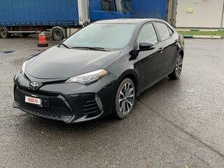 2016 Toyota Corolla XI (E160, E170, E180) Рестайлинг 1, чёрный, 1200000 рублей, вид 3