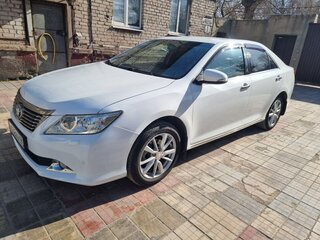 2012 Toyota Camry VII (XV50), белый, 1500000 рублей, вид 3
