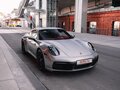 2020 Porsche 911 Carrera 4 VIII (992), серебристый - вид 4