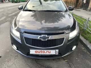 2012 Chevrolet Cruze I Рестайлинг, серый, 1100000 рублей, вид 2