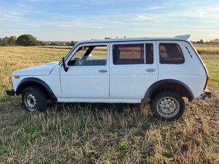 2002 Lada (ВАЗ) 2131 (4x4) I, белый, 210000 рублей, вид 4