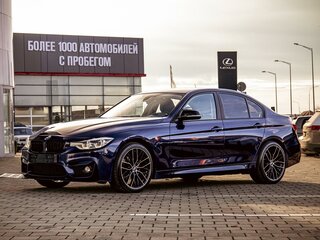 BMW 3 серии 320i VI (F3x) Рестайлинг