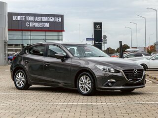 2017 Mazda 3 III (BM), серый, 1315000 рублей, вид 3