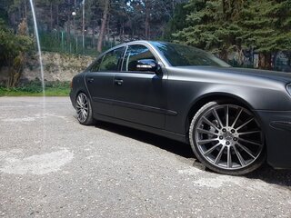 2007 Mercedes-Benz E-Класс 230 III (W211, S211) Рестайлинг, чёрный, 1985000 рублей, вид 5