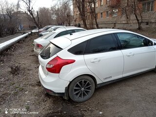 2012 Ford Focus III, белый, 750000 рублей, вид 4