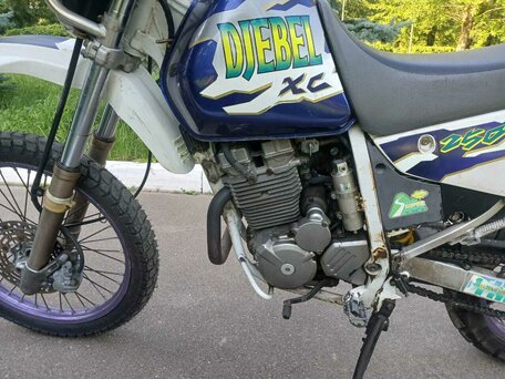 1996 Suzuki Djebel 250, белый, 320000 рублей, вид 5
