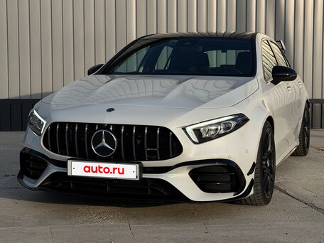 2022 Mercedes-Benz A-Класс AMG 45 AMG II (W177), белый, 5290000 рублей, вид 5