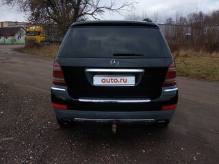 2007 Mercedes-Benz GL-Класс 420 I (X164), чёрный, 1300000 рублей, вид 4