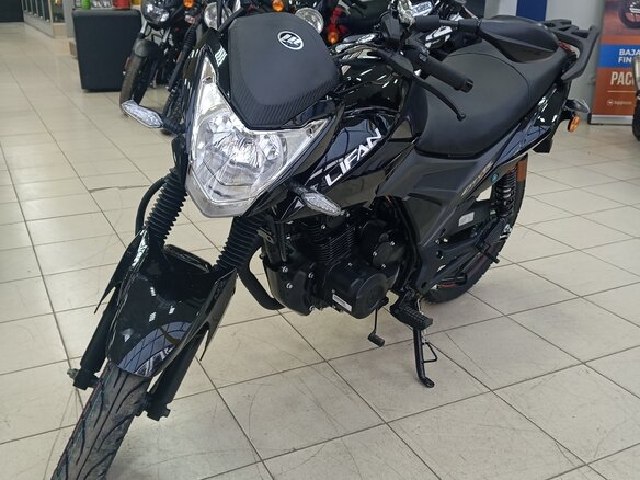 2024 Lifan LF175-2E, чёрный, 145000 рублей
