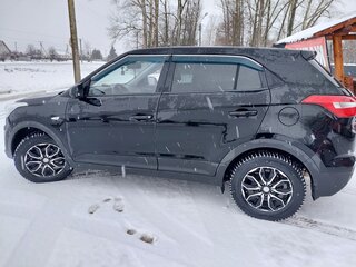 2017 Hyundai Creta I, чёрный, 1550000 рублей, вид 4