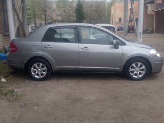 2008 Nissan Tiida I, серый, 470000 рублей, вид 5
